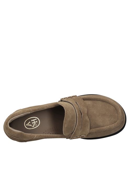 Mocassini in camoscio ASH | CHARLOTTE SUEDE VELOURSLAND